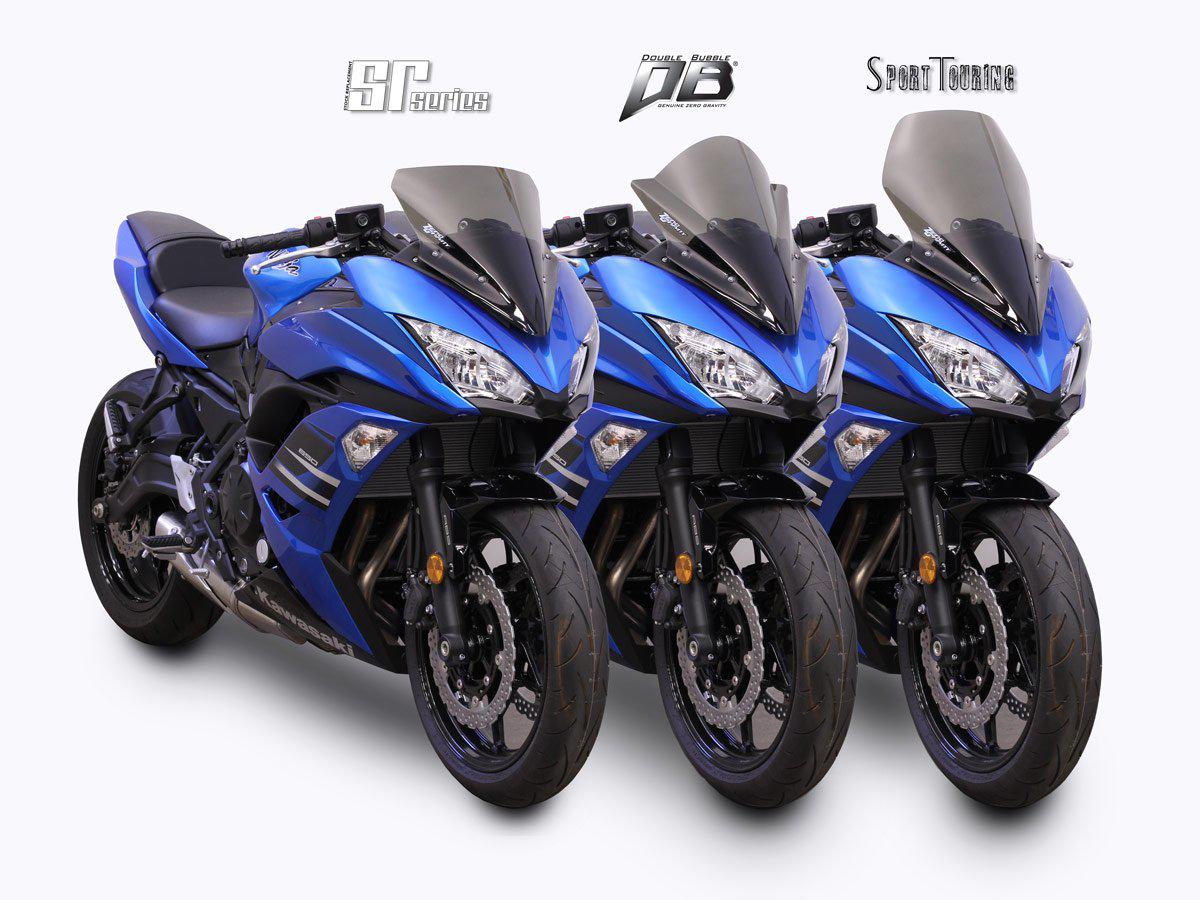 Zero Gravity Windscreen - KAWASAKI NINJA 650 2017-19