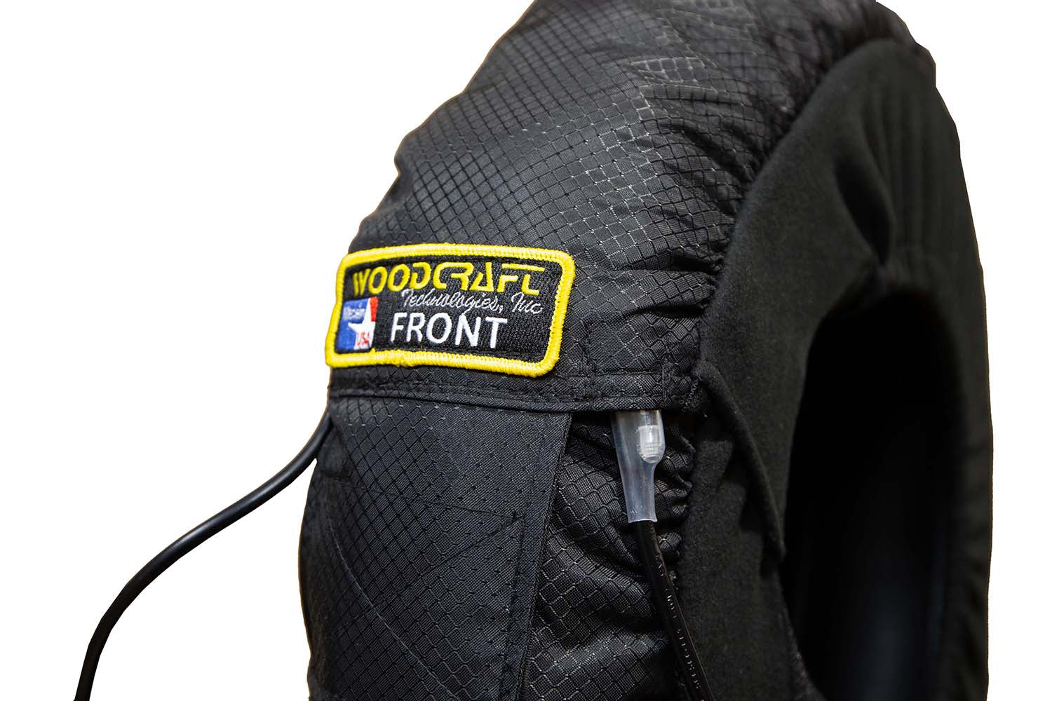 Woodcraft Gen III Dual Temp Tire Warmers w/ Carrying Case