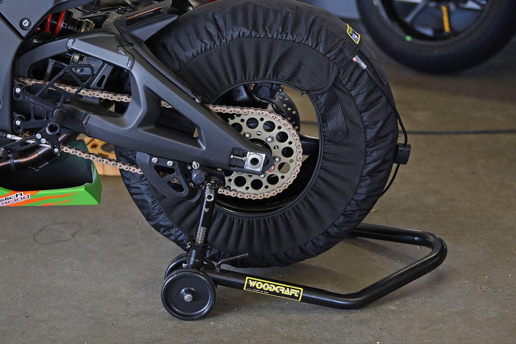 Woodcraft Gen III Dual Temp Tire Warmers w/ Carrying Case