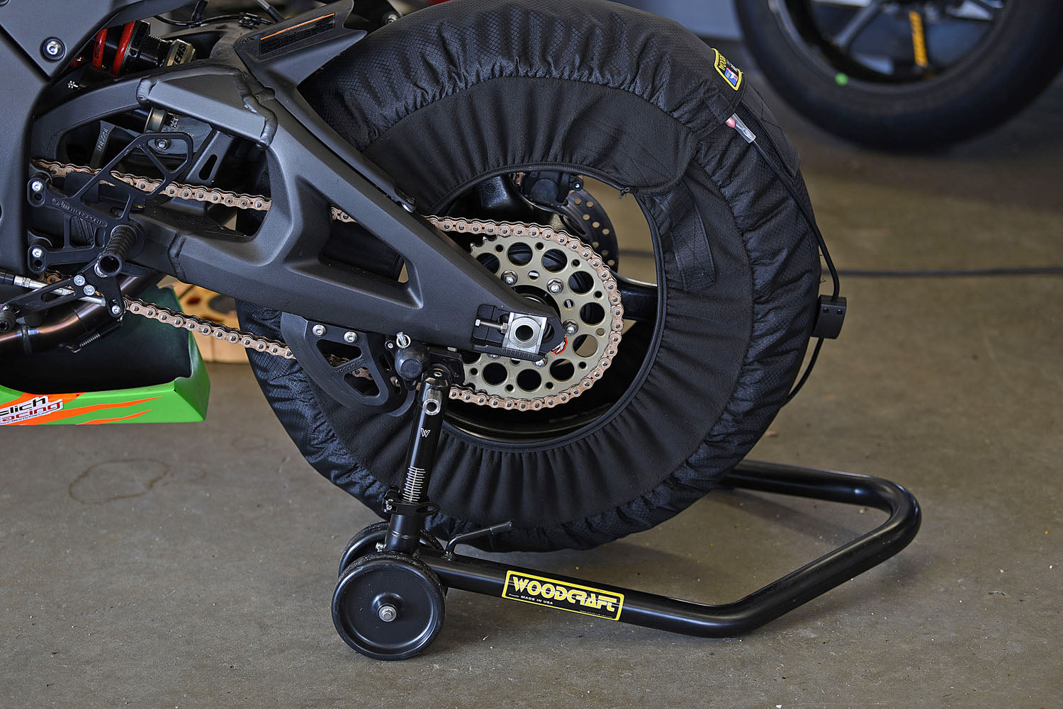 Woodcraft Gen III Dual Temp Tire Warmers w/ Carrying Case