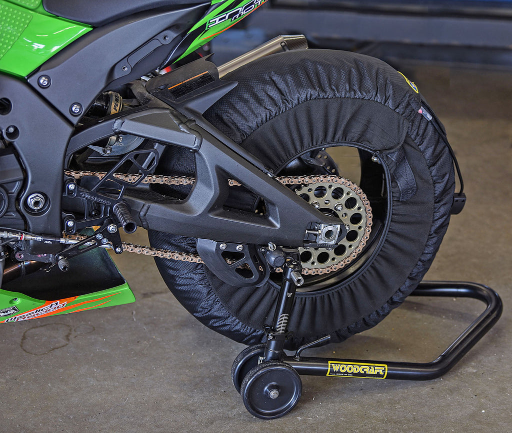 Woodcraft Gen III Dual Temp Tire Warmers w/ Carrying Case