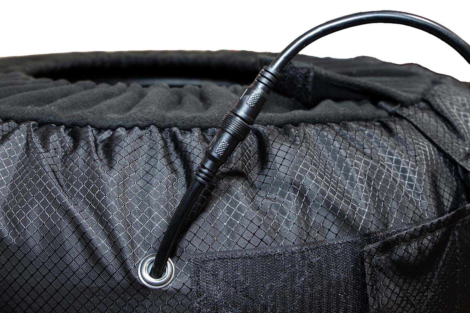 Woodcraft Gen III Dual Temp Tire Warmers w/ Carrying Case