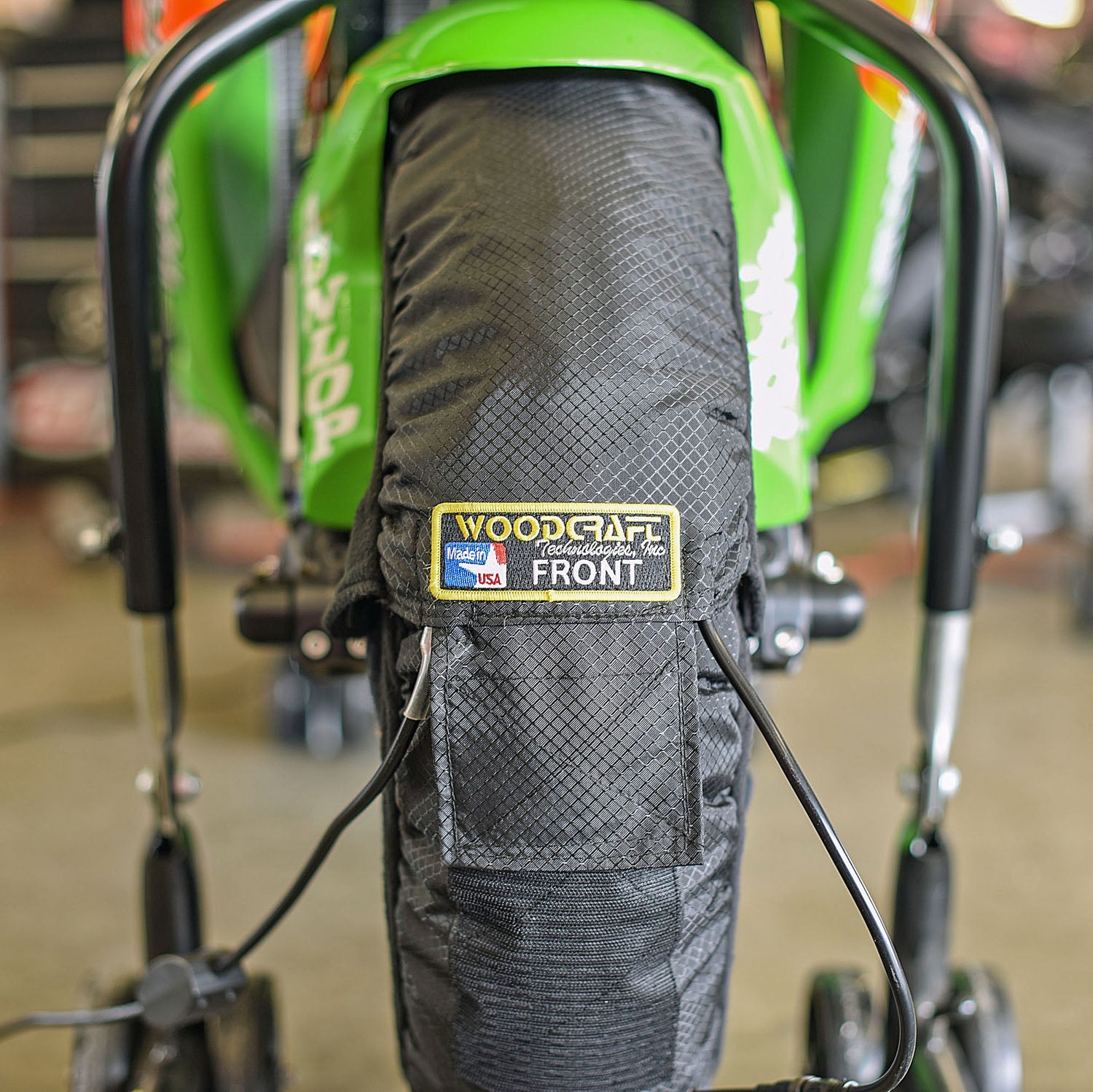 Woodcraft Gen III Dual Temp Tire Warmers w/ Carrying Case