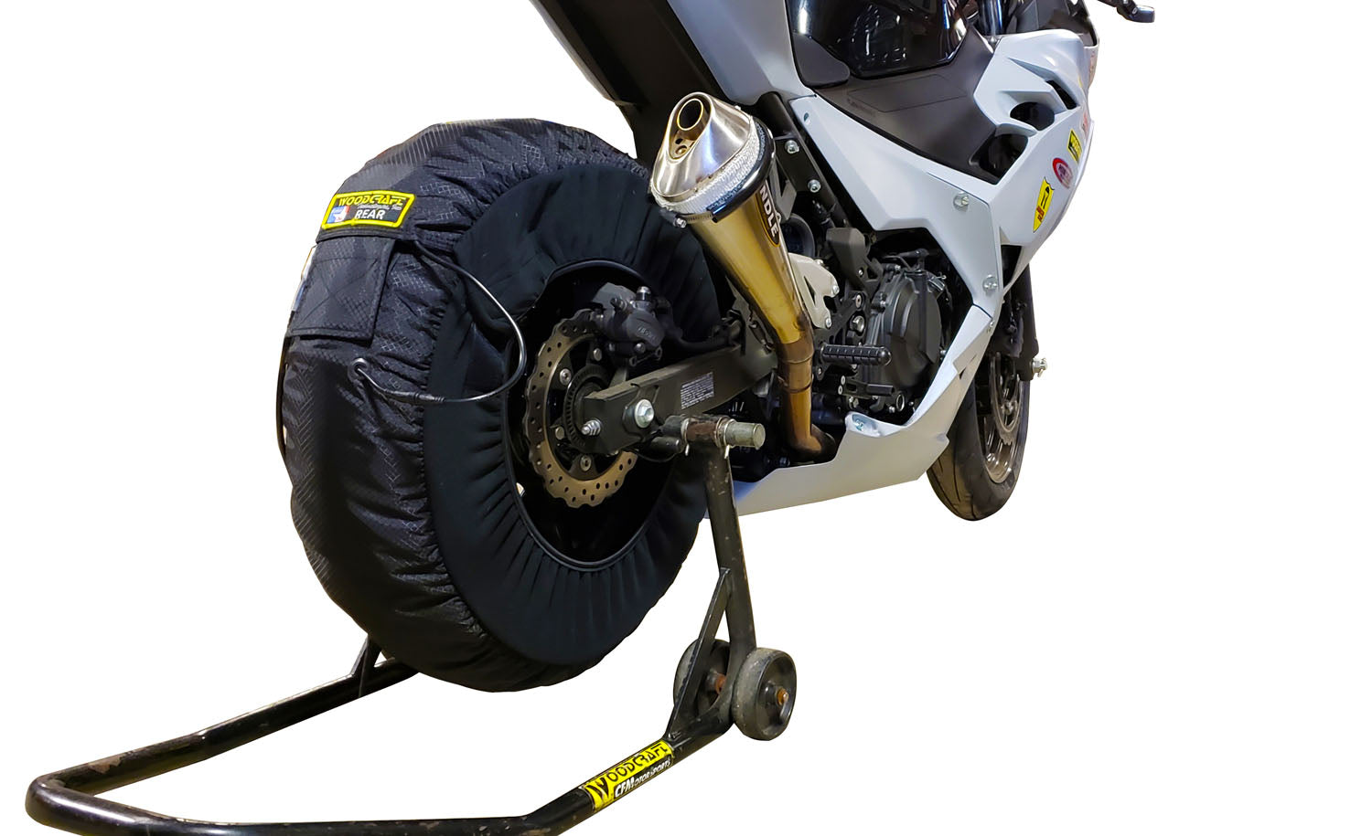 Woodcraft Gen III Dual Temp Tire Warmers w/ Carrying Case