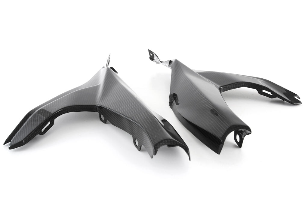 Fullsix Carbon Frame Protection Guard - Set - Ducati 899 Panigale/959 Panigale