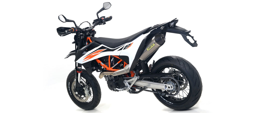Arrow Catalytic Homologated Mid-Pipe - Gas Gas ES 700 / KTM 690 SMC-R/690 Enduro R