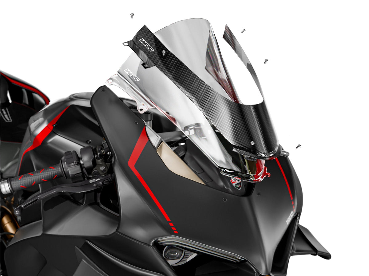 WRS Carbonskin Windscreen Cover Ducati Panigale V4 / S / R 2020-2024