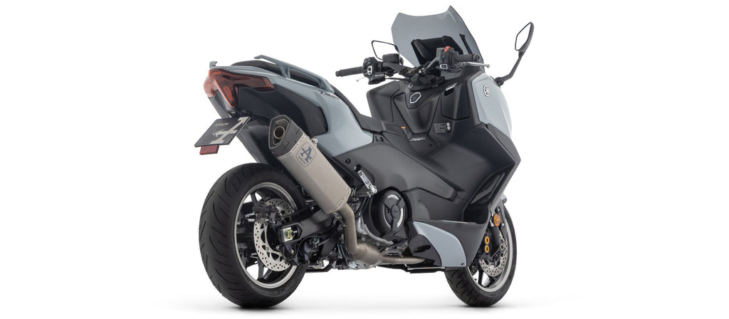 Arrow Full System Racing with Pista Titanium Slip Ons