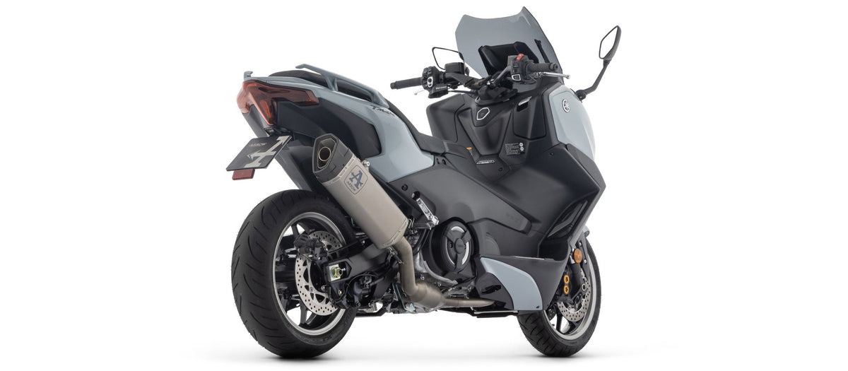 Arrow Full System Racing with Pista Titanium Slip Ons