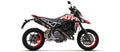 Arrow Pro-Race Nichrom "Dark" Slip Ons (Right & Left) - Ducati Hypermotard 950/Hypermotard 950 SP