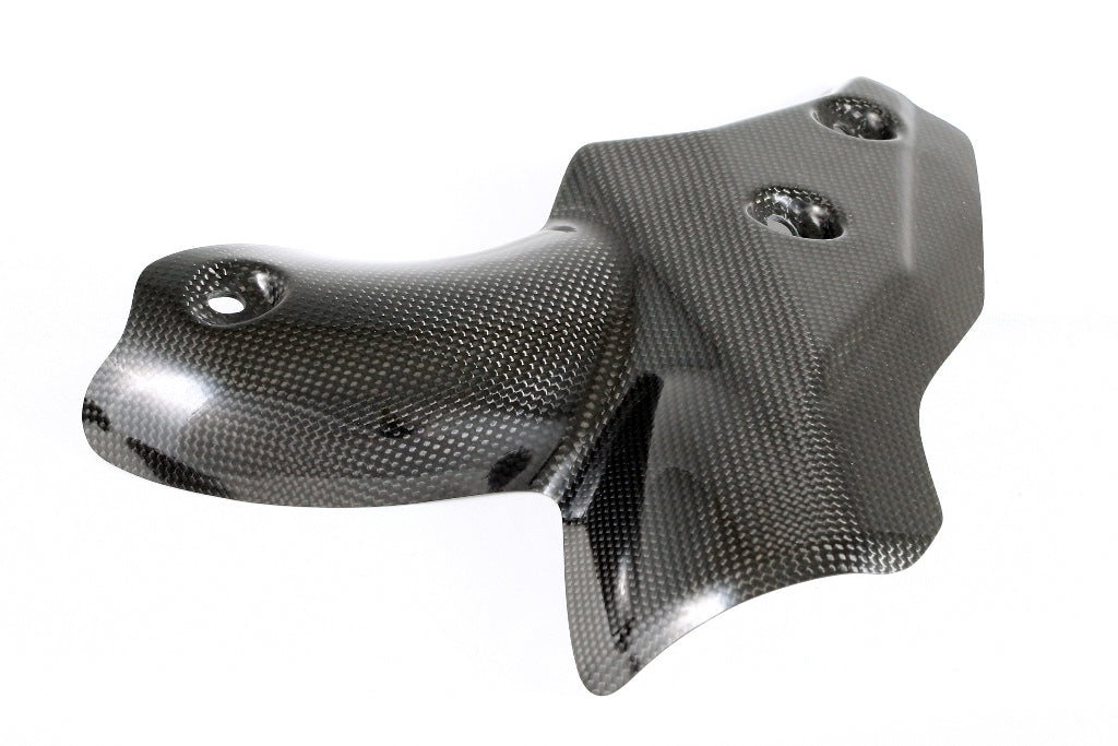 Fullsix Carbon Exhaust Protector - Ducati Streetfighter/Streetfighter S