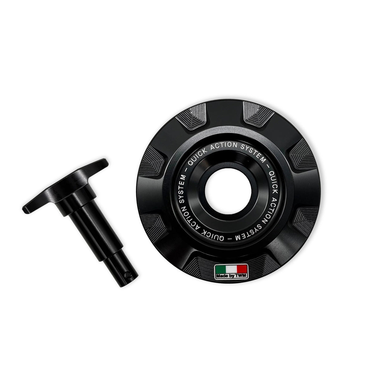 TWM Quick Action CNC Aluminum Gas Cap For Ducati - Ducati Hypermotard 698 Mono/Hypermotard 698 Mono RVE