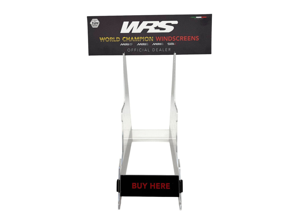 WRS World Champion Windscreen Display