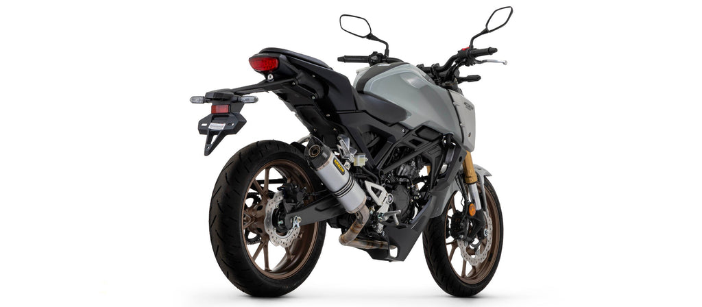 Arrow Full System with Thunder Aluminium Slip Ons