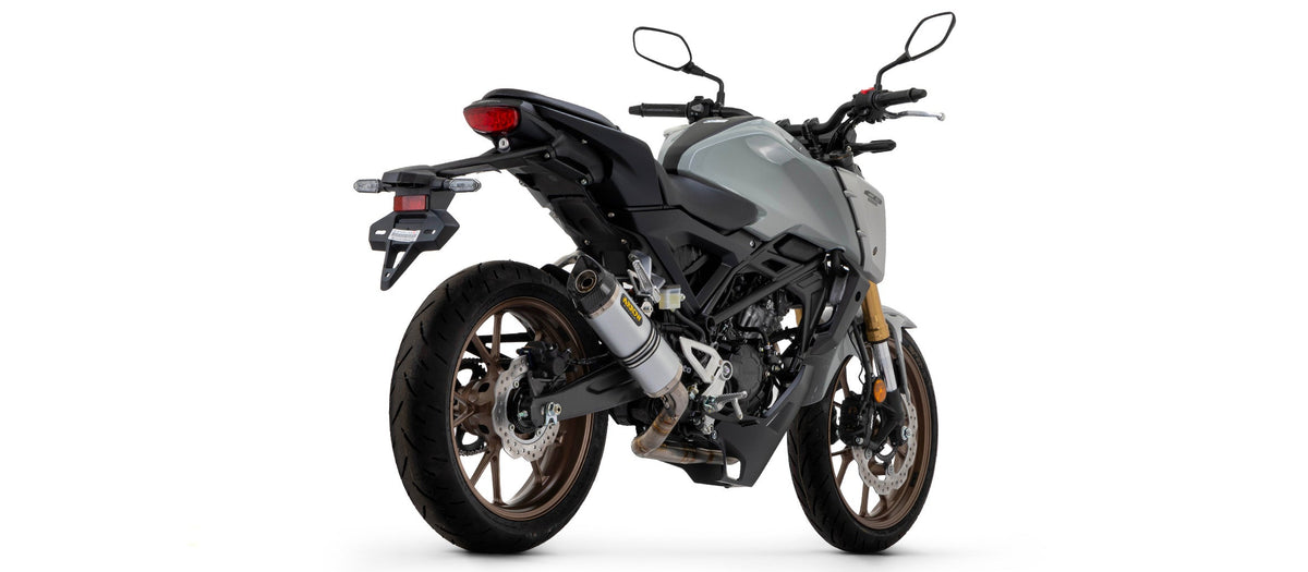 Arrow Full System with Thunder Aluminium Slip Ons