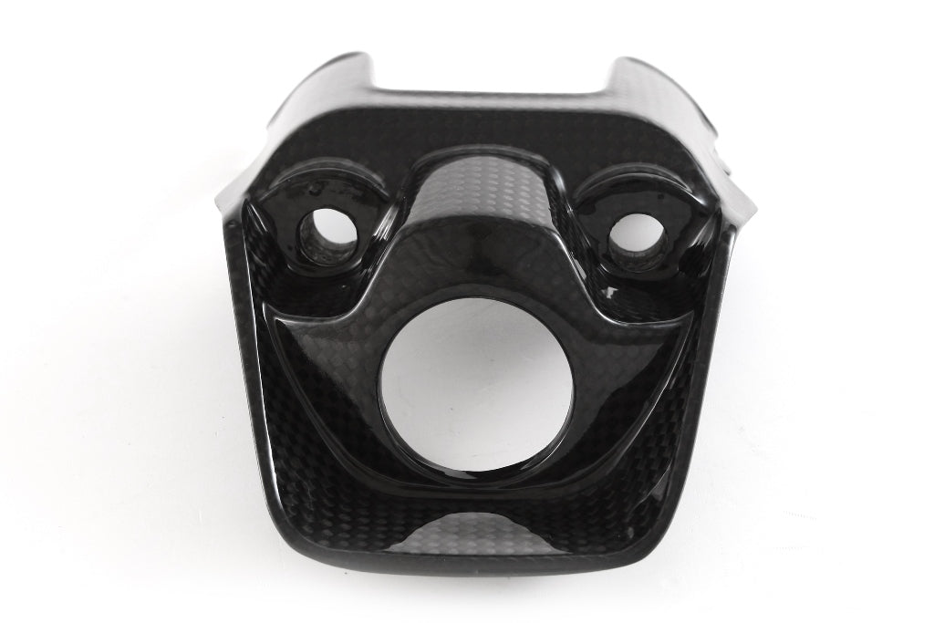 Fullsix Carbon Keylock Cover - Ducati Super Sport