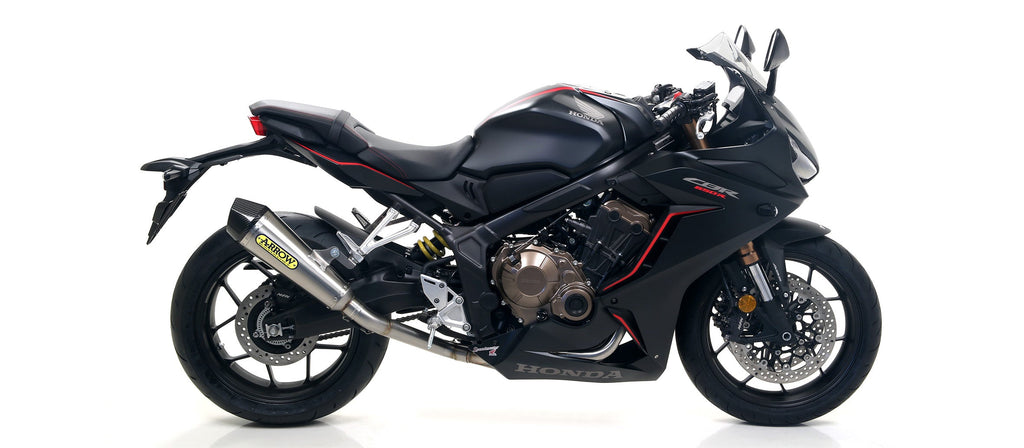 Arrow X-Kone Slip On - Honda CB650R/CBR650R