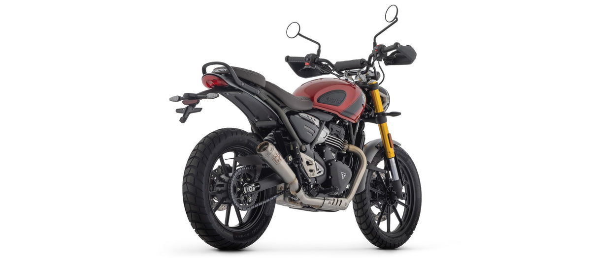 Arrow Nichrom Pro-Race Slip On - Triumph Speed 400/Scrambler 400 X