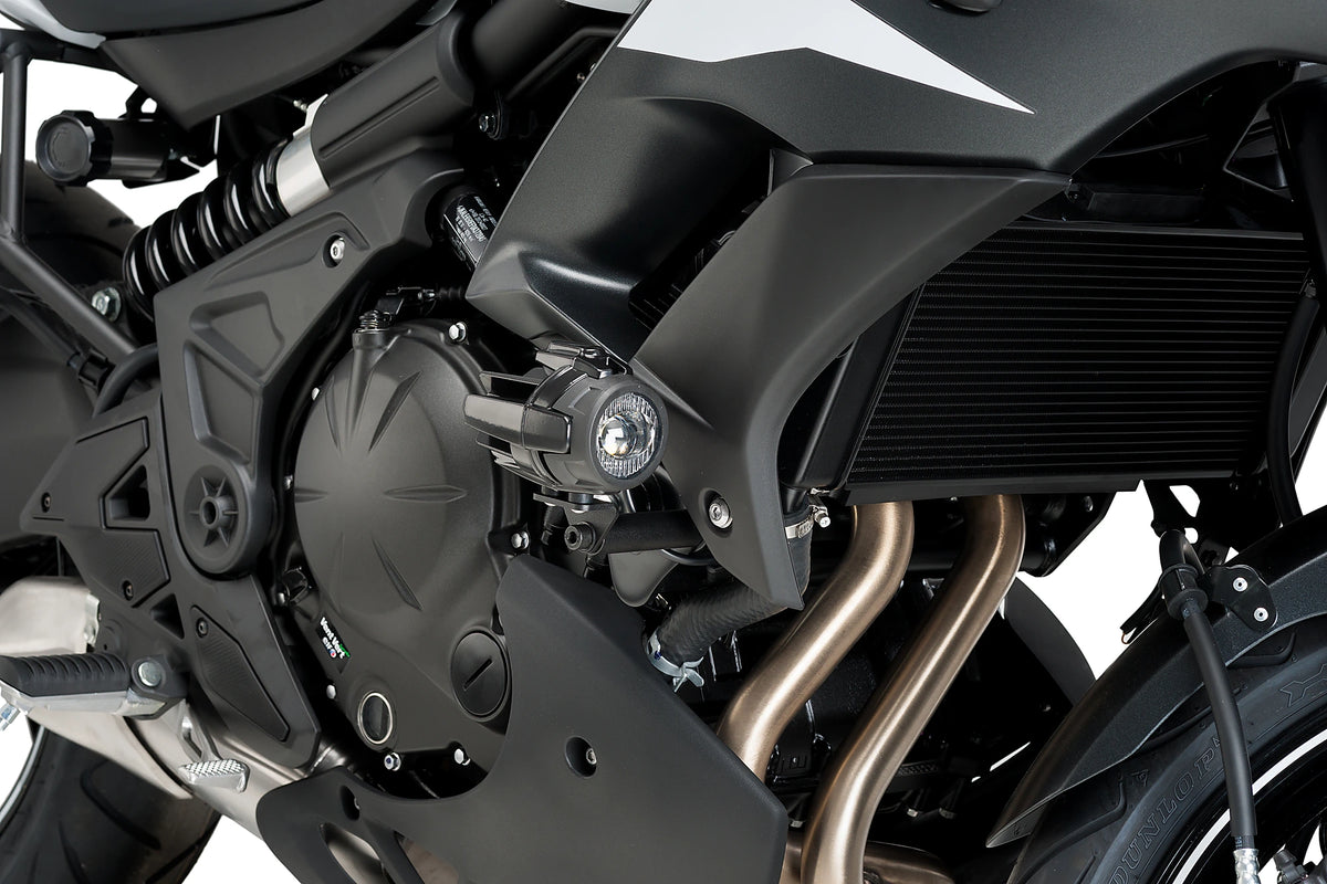 Puig Auxiliary Light Support - Kawasaki Versys 650