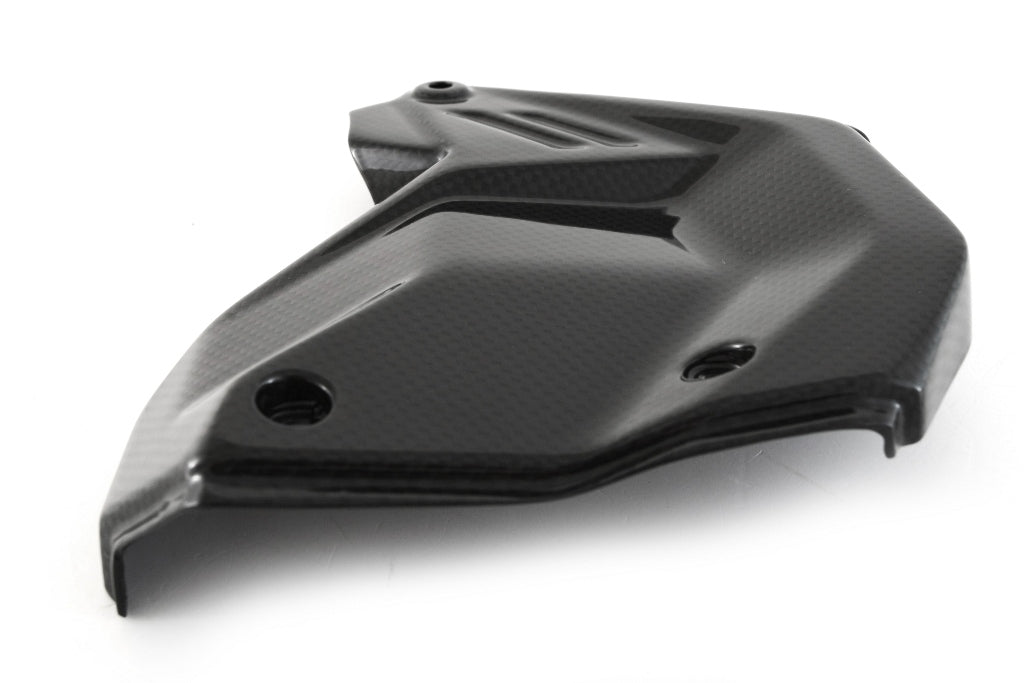 Fullsix Carbon Bulk Head Cover - Lower Left - Ducati Panigale V4