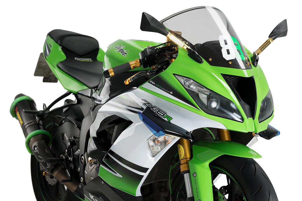 Puig Sport Side Spoiler - Kawasaki ZX-6R