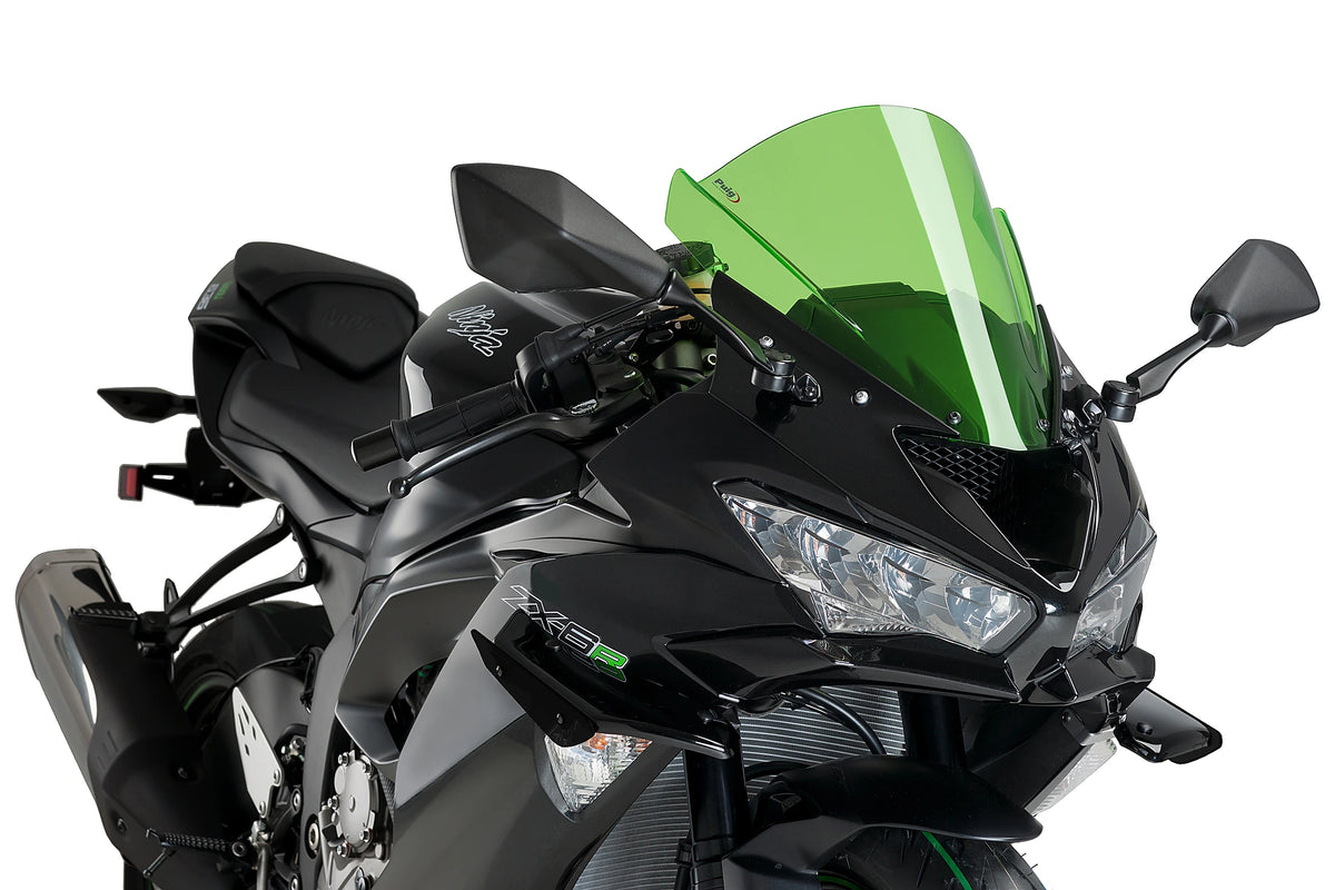 Puig Sport Side Spoiler - Kawasaki ZX-6R