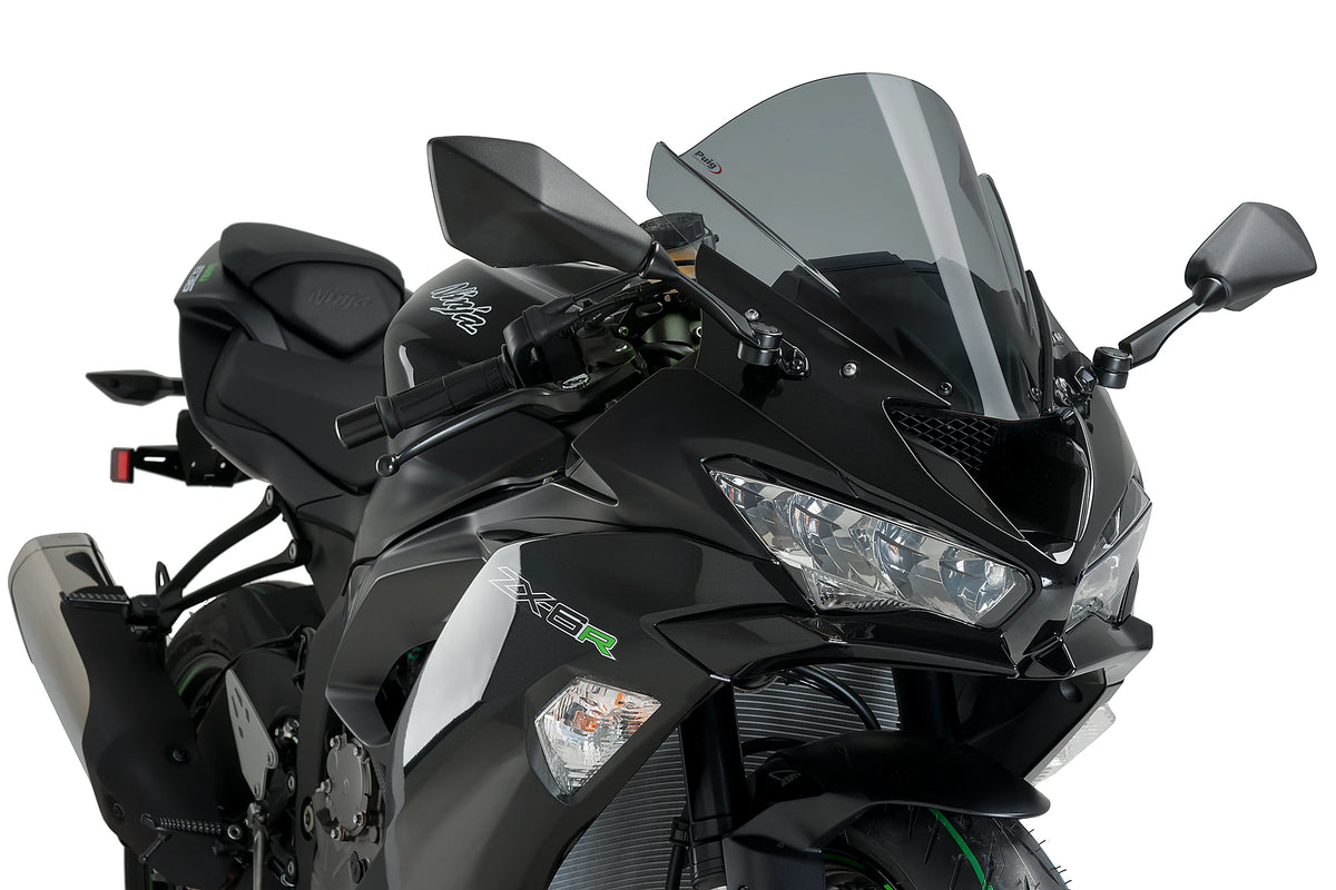 Puig Z-Racing Screen - Kawasaki ZX-6R 2018-Present
