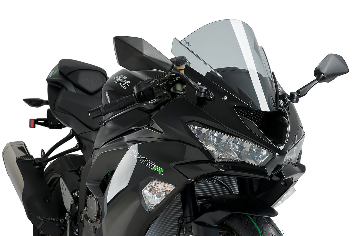 Puig Z-Racing Screen - Kawasaki ZX-6R 2018-Present