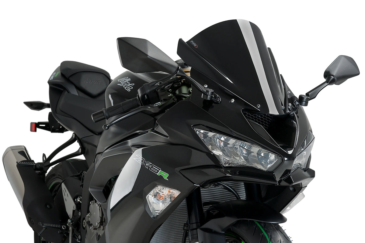 Puig Z-Racing Screen - Kawasaki ZX-6R 2018-Present