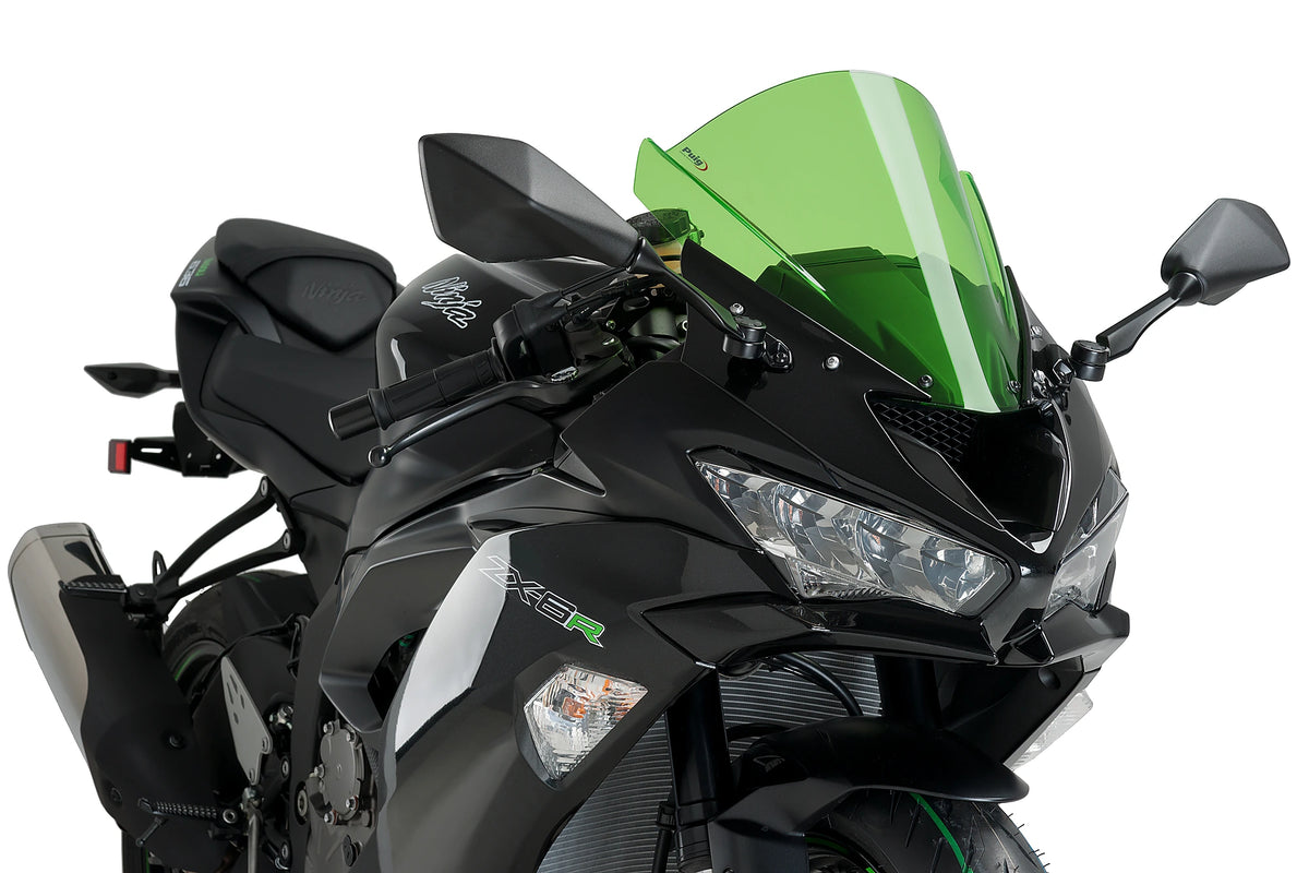 Puig Z-Racing Screen - Kawasaki ZX-6R 2018-Present