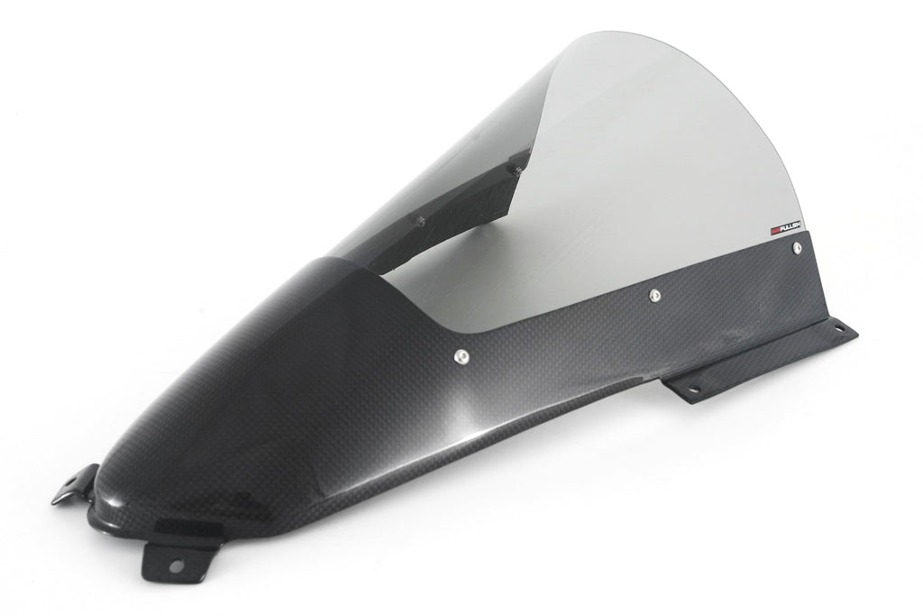 Fullsix Carbon Carbon Windscreen - Light Dark + 30mm - Ducati Panigale V4