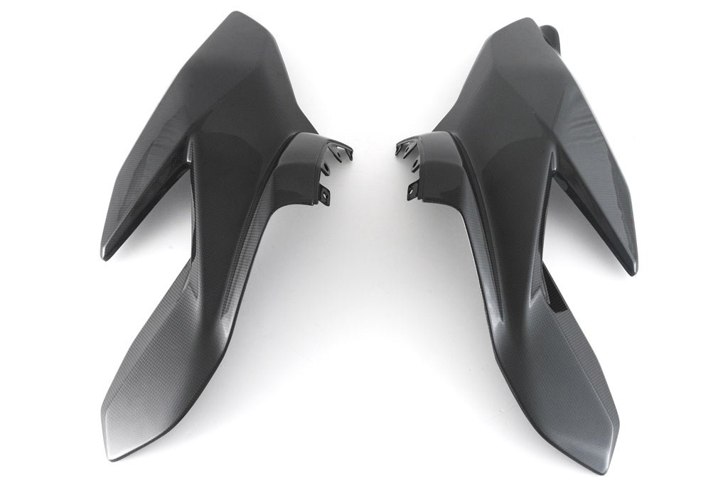 Fullsix Carbon Upper Side Fairing - Set - Ducati Streetfighter V4
