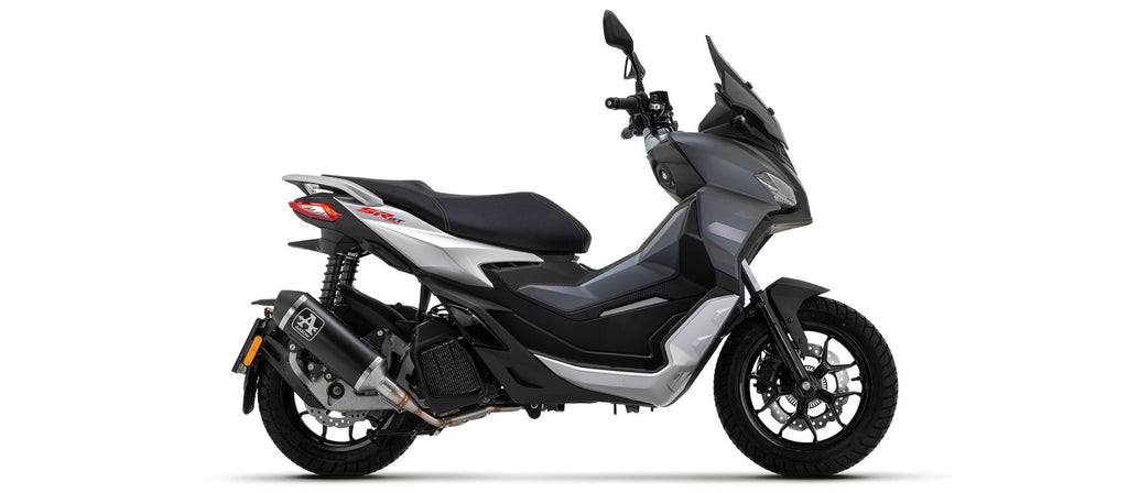 Arrow Full System Urban Aluminium "Dark" with "Dark" End Cap