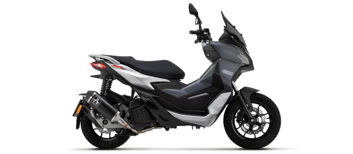 Arrow Full System Urban Aluminium "Dark" with "Dark" End Cap
