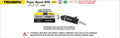 Arrow Indy-Race EVO Titanium Slip On with Carbon End Cap - Triumph Tiger 800
