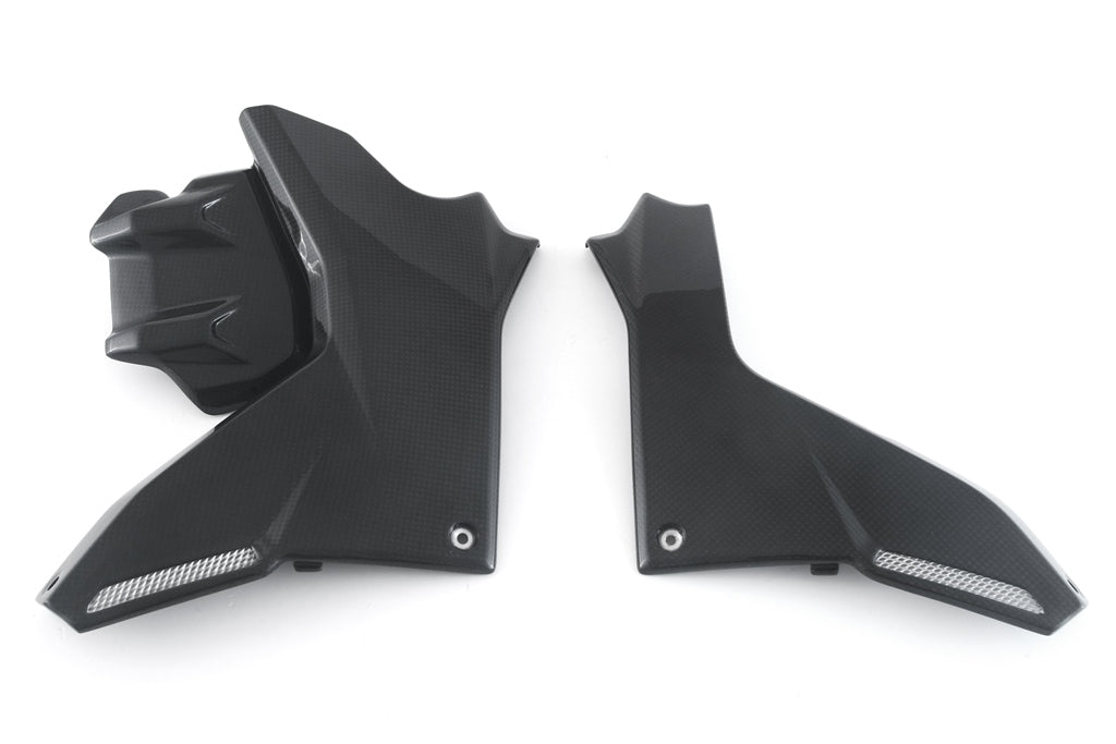 Fullsix Carbon Lower Side Fairing - Set - Ducati Multistrada V4