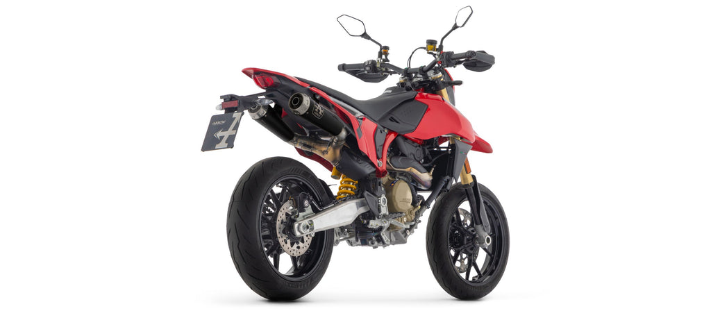 Arrow Pro-Race Nichrom "Dark" Slip On - Ducati Hypermotard 698 Mono/Hypermotard 698 Mono RVE