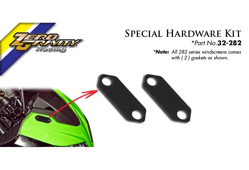 Zero Gravity Windscreen - Kawasaki Ninja 300R / 250R 13-19