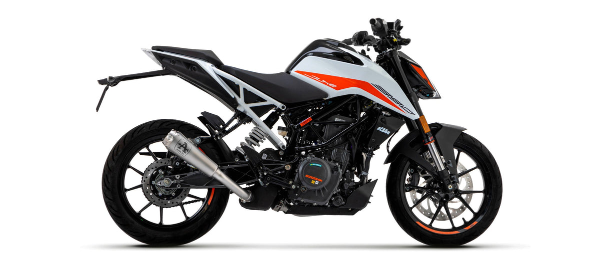 Arrow Nichrom Pro-Race Slip On - KTM 125 Duke/390 Duke