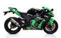 Arrow Non Catalized Link Pipe for Arrow Slip Ons - Kawasaki ZX1000 Ninja ZX-10R/ZX1000 Ninja ZX-10R SE