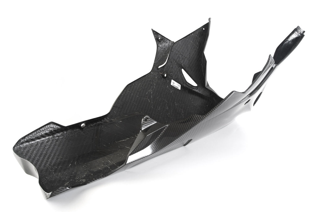 Fullsix Carbon Belly Pan - Racing - Best with Mb-rr15-tc31 - BMW S1000RR