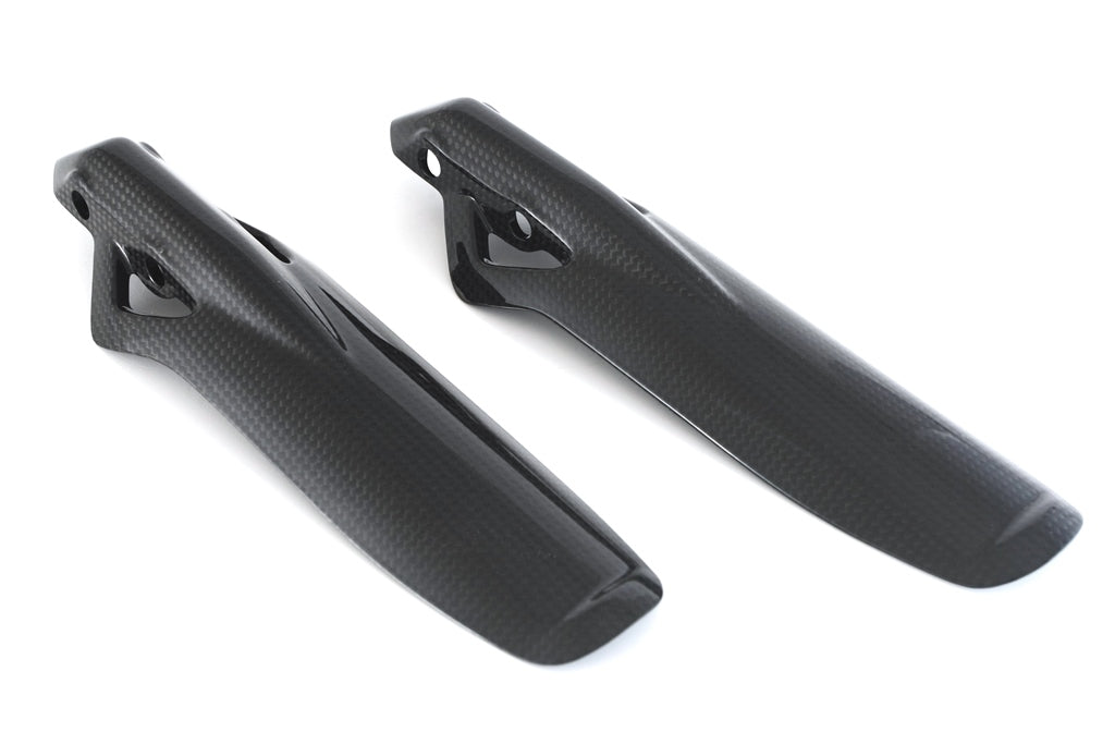 Fullsix Carbon Fork Leg Guards - Ducati Scrambler