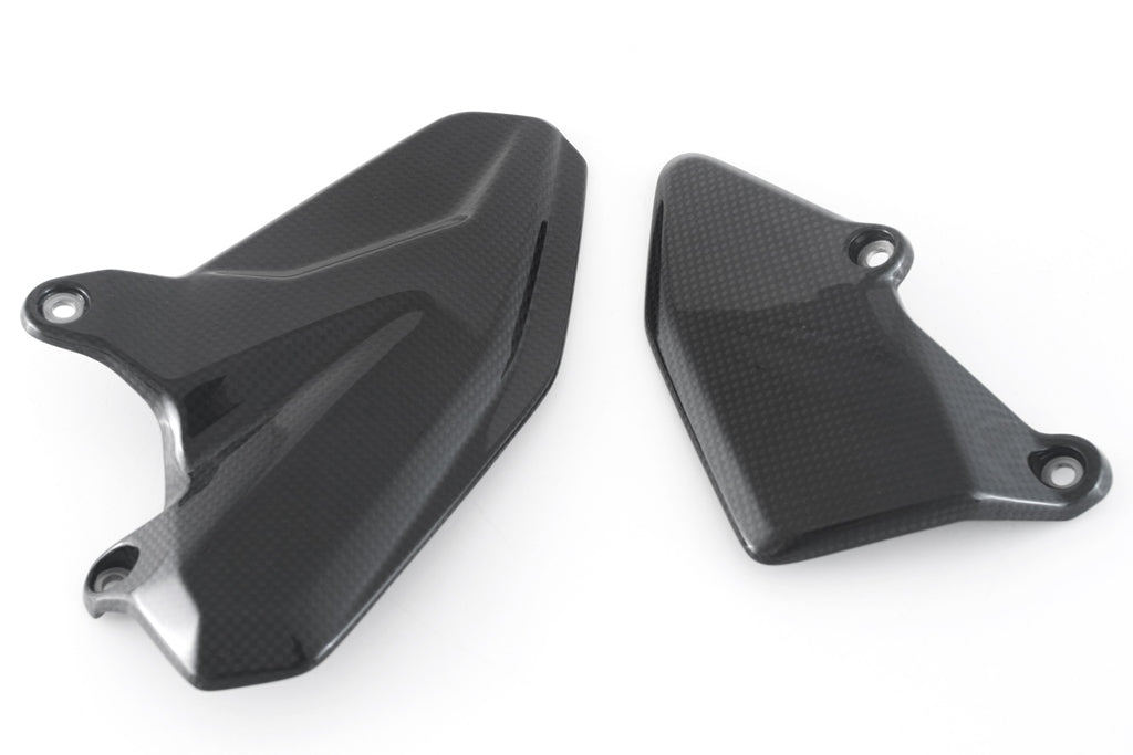 Fullsix Carbon Heel Guard - Set - Ducati Multistrada V4