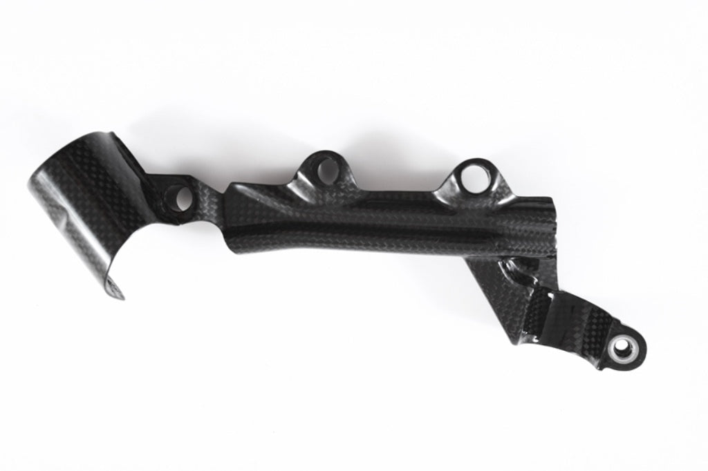 Fullsix Carbon Rear Brake Reservoir Mount - Ducati Panigale R/Panigale V2