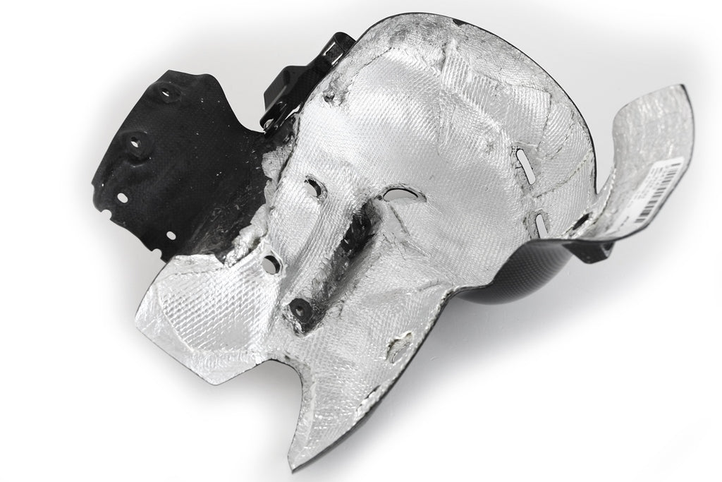 Fullsix Carbon Exhaust Protection OEM - Ducati Panigale V2/Panigale V4