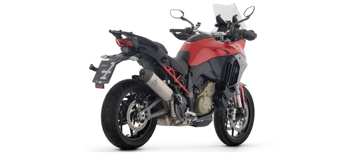 Arrow Veloce Titanium Slip On - Ducati Multistrada V4/Multistrada V4 S