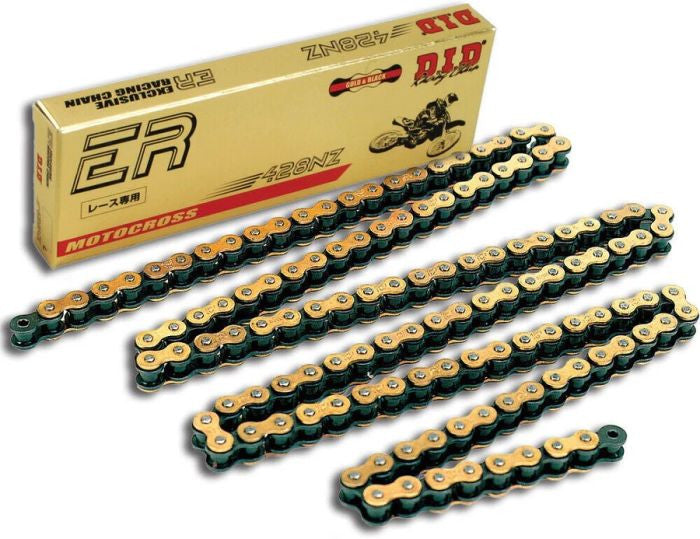 D.I.D. 428 NZ Series Gold Plated Non Sealed Off-Road Chain