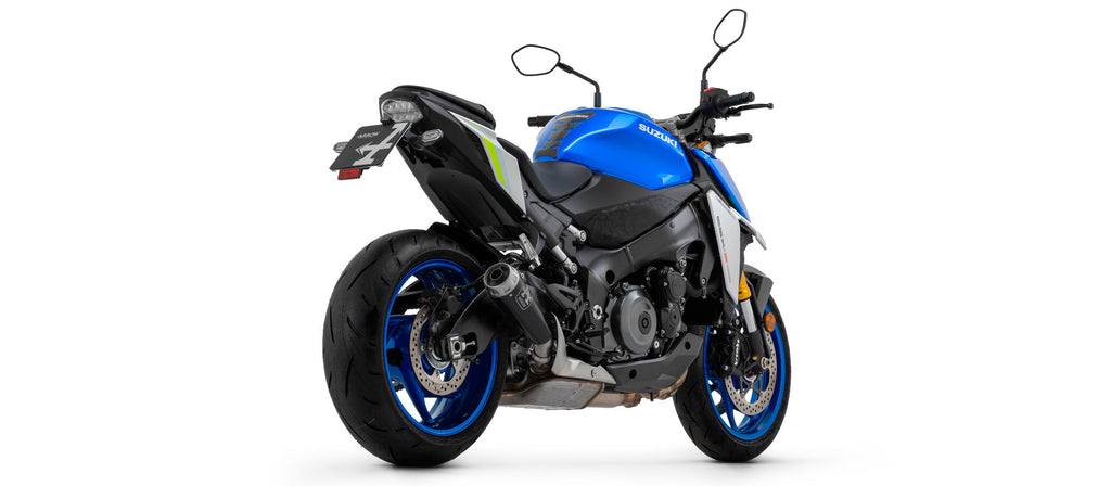 Arrow Pro-Race Nichrom "Dark" Slip On - Suzuki GSX-S1000/GSX-S1000GT+