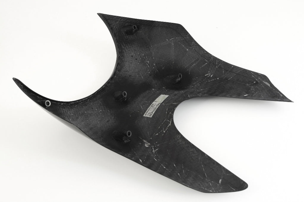 Fullsix Carbon Headlight Fairing Strada - Ducati Diavel