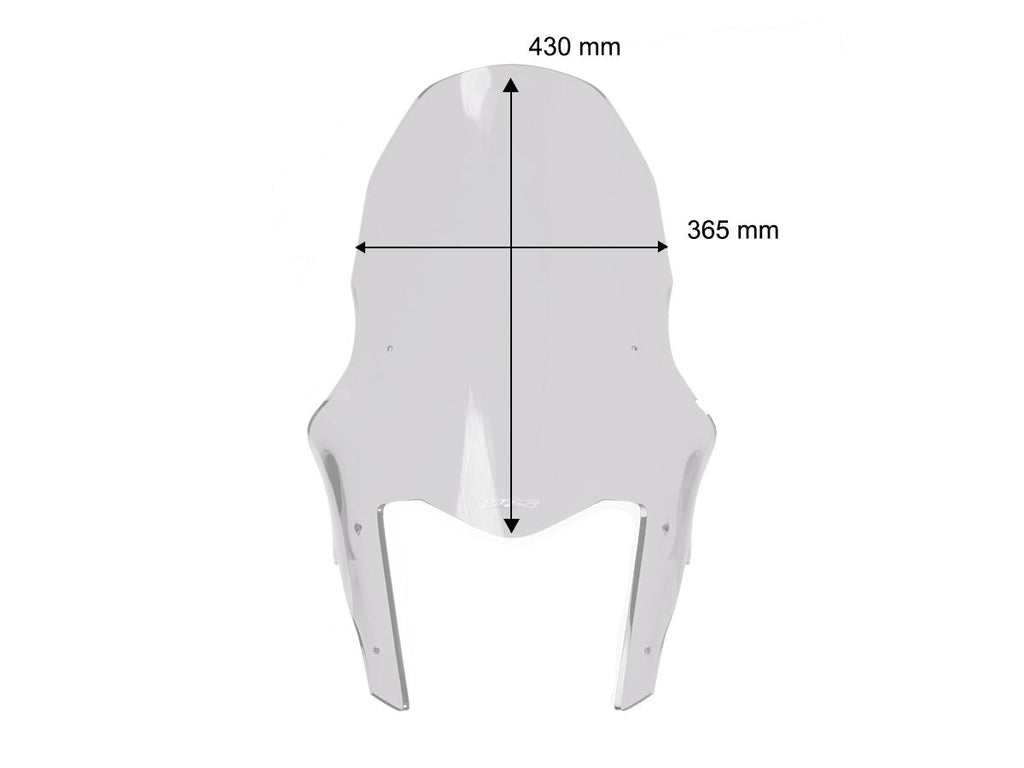 WRS Caponord Windscreen Yamaha Tenere 700 / Rally 2025-2026